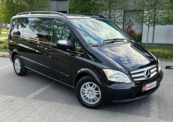 Mercedes-Benz Viano cena 77700 przebieg: 187000, rok produkcji 2010 z Zwoleń małe 781